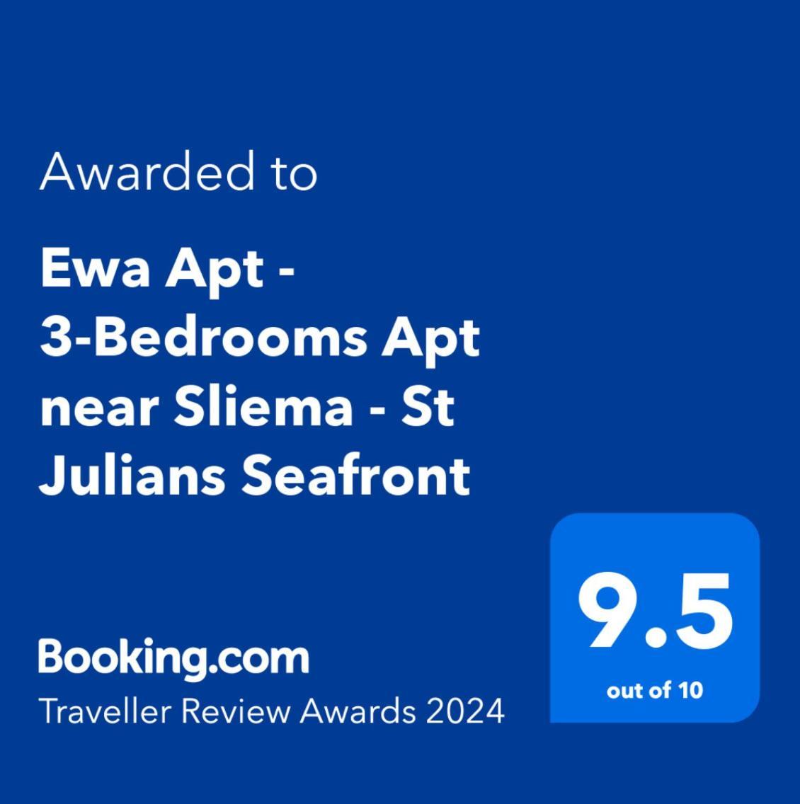 Apartment Ewa - 3-bedrooms Near Sliema - St Julians Seafront